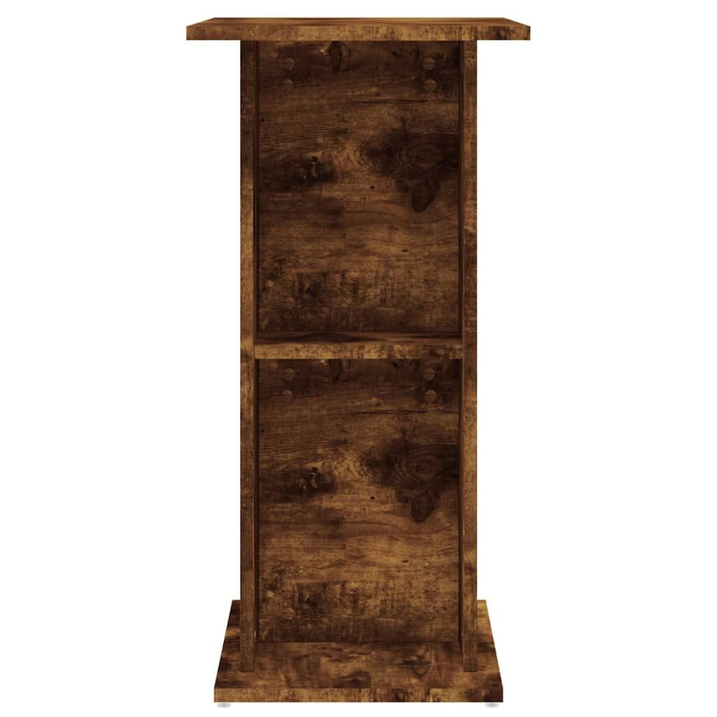 Vidaxl Soporte Acuario Madera Ingeniería Roble Ahumado 60,5x36x72,5 Cm_4