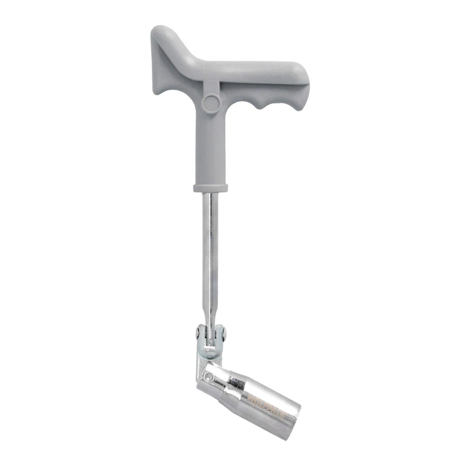 Llave Bujias Articulada 21 Mm. Con Mango T_0