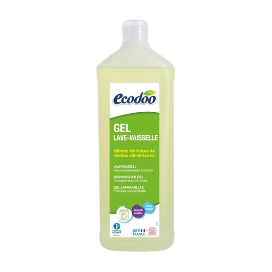 Lavavajillas en Gel Concentrado para Máquina Ecodoo 1 L