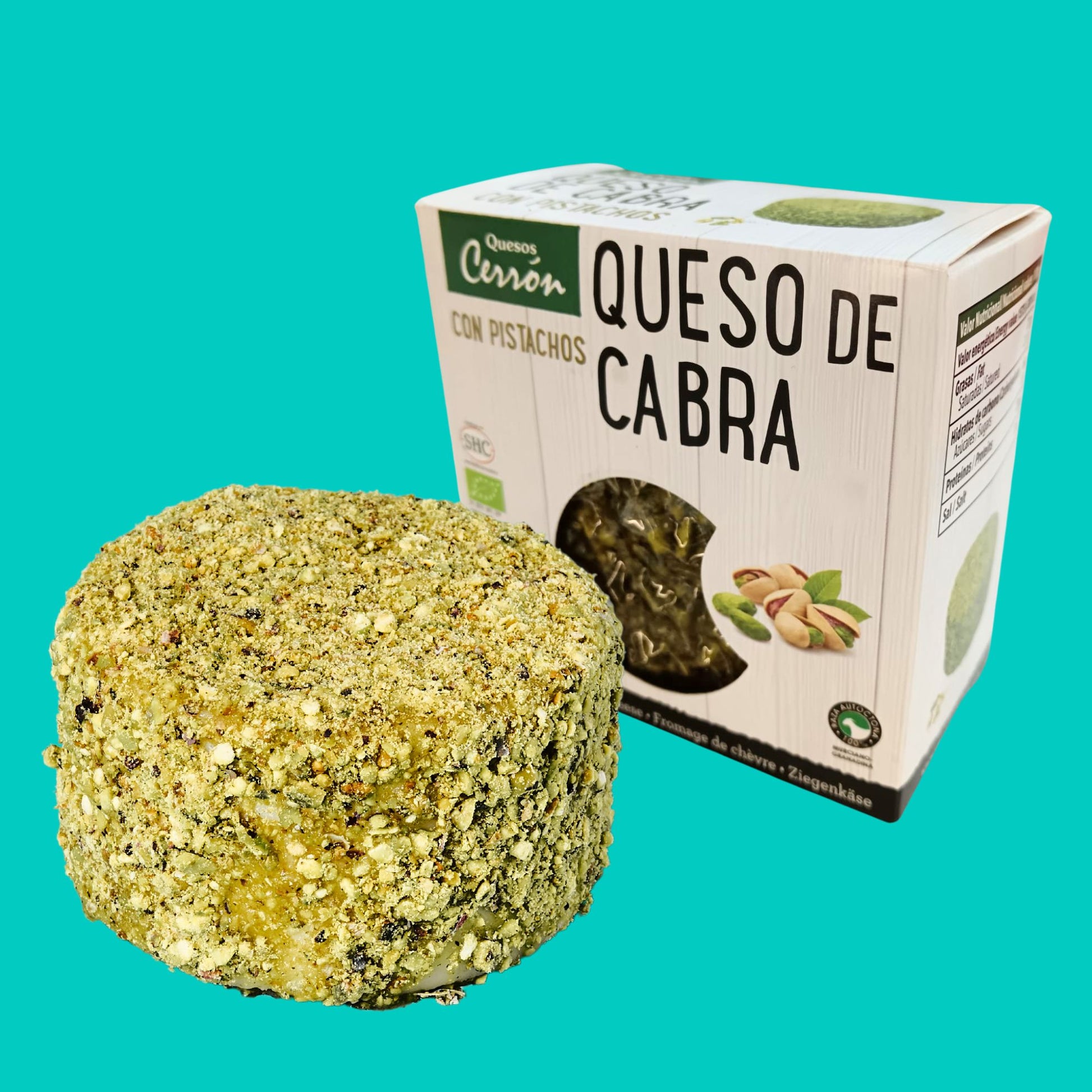 Queso Cabra Eco Mini Con Pistacho_0