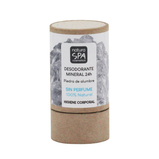 Desodorante piedra de alumbre NaturSpa 115 g