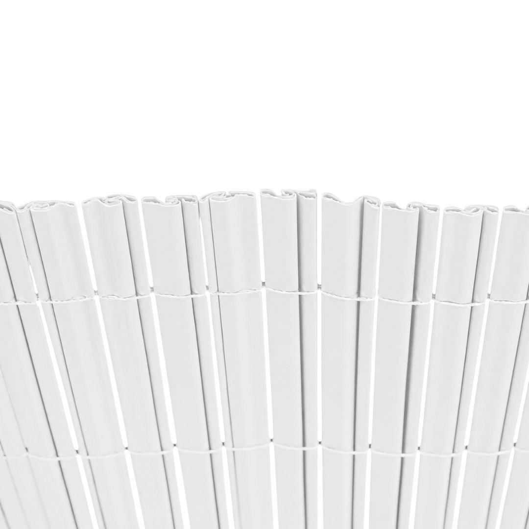 Cañizo Pvc Doble Cara 20 Mm Surfcane 20 Mm 2x3 M Blanco Nortene_2