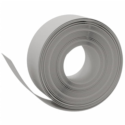 Vidaxl Borduras De Jardín 2 Uds Polietileno Gris 10 M 20 Cm_0