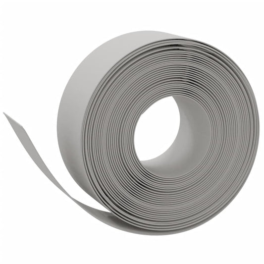 Vidaxl Borduras De Jardín 2 Uds Polietileno Gris 10 M 20 Cm_0