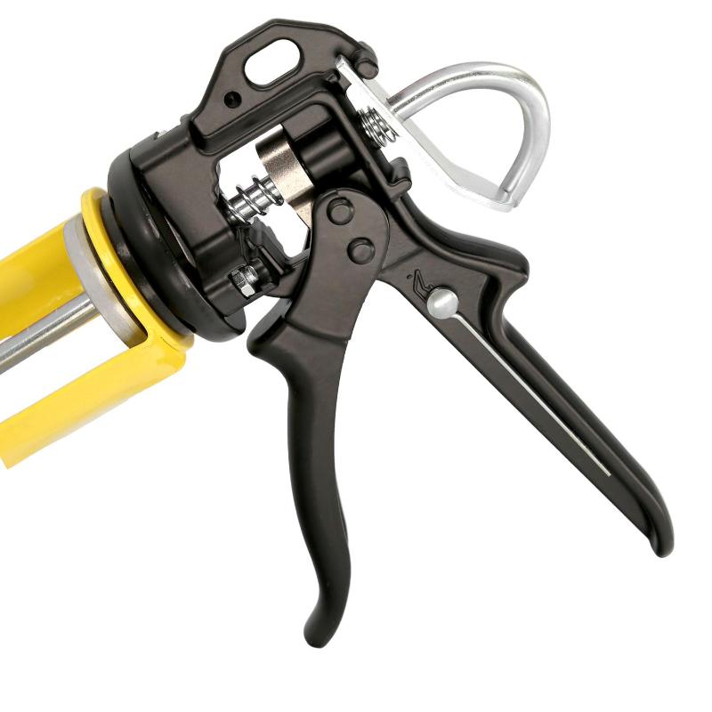 Pistola Silicona Profesional Extrafuerte, Cartuchos 310 Ml. Pistola Selladora Silicona, Pistola Calafateo, Pistola Calafatear