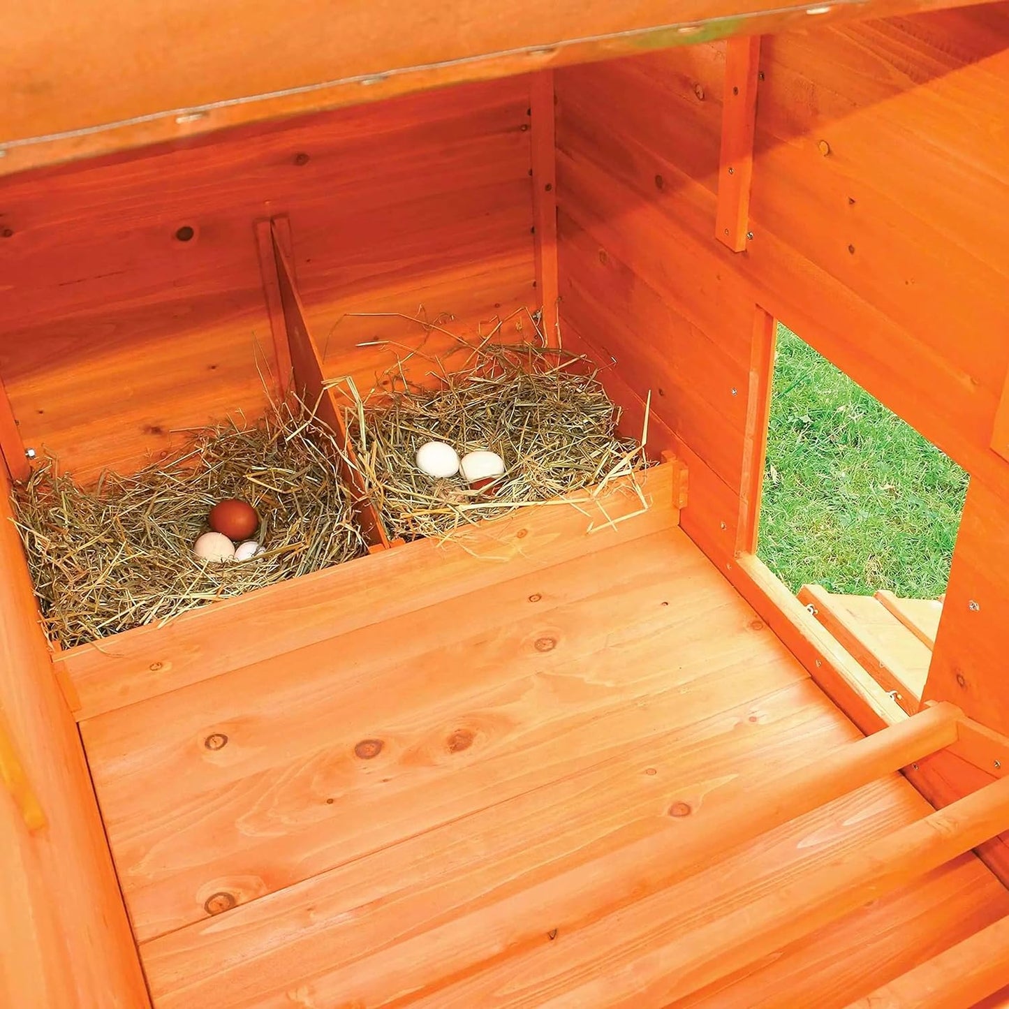 Gallinero De Madera Modelo Ottawa Para 5-7 Gallinas - Incluye Ponederos / Nidos_3