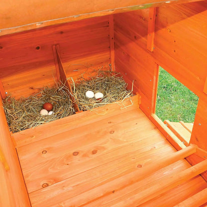 Gallinero De Madera Modelo Ottawa Para 5-7 Gallinas - Incluye Ponederos / Nidos_3