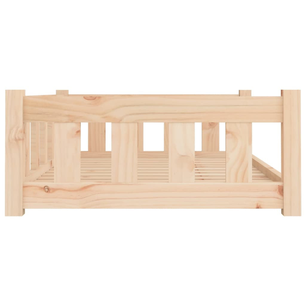 Vidaxl Cama Para Perros Madera Maciza De Pino 95,5x65,5x28 Cm_4