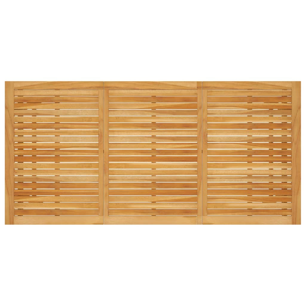 Vidaxl Juego De Comedor Para Jardín 9 Piezas Negro_4