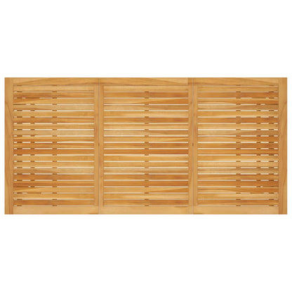 Vidaxl Juego De Comedor Para Jardín 9 Piezas Negro_4