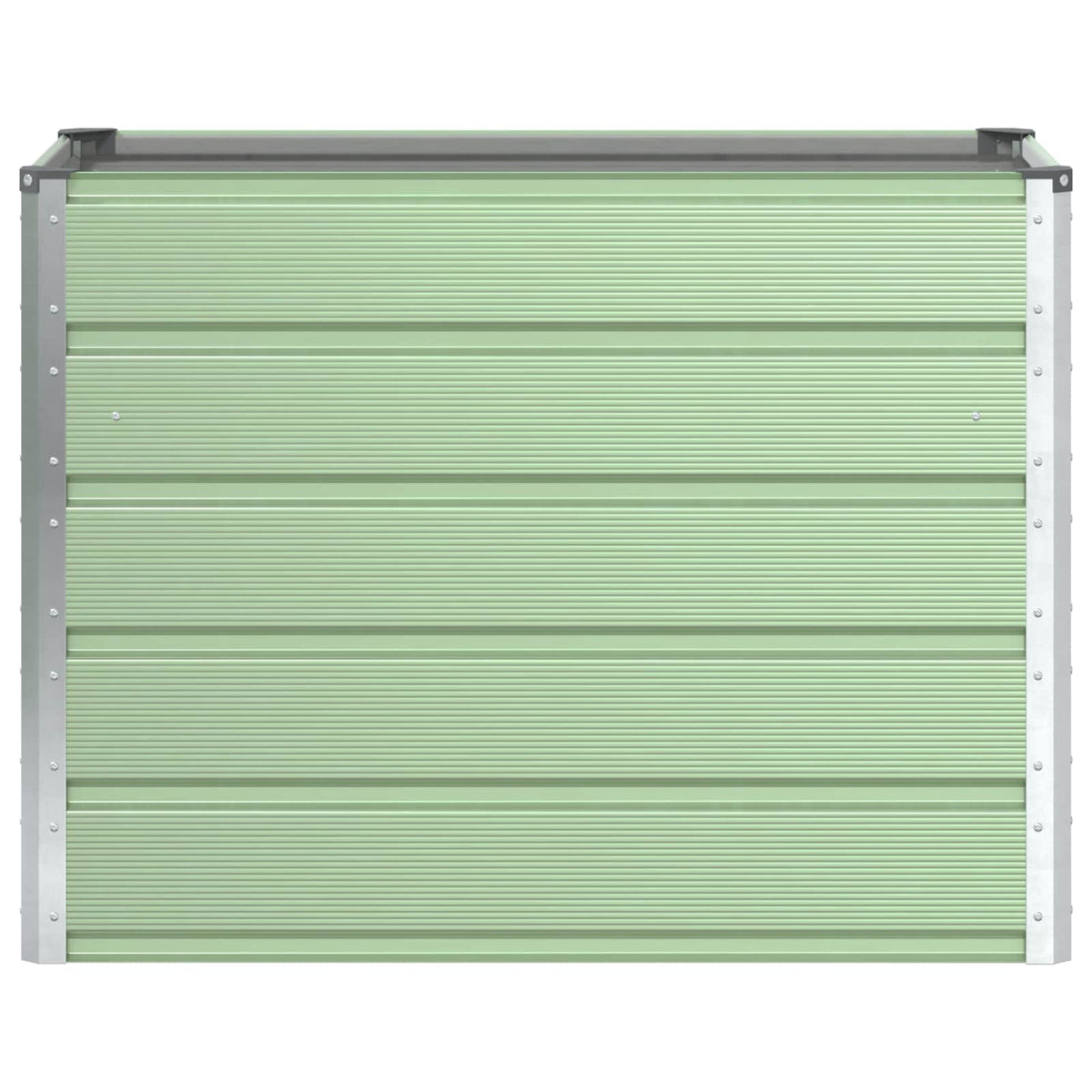 Jardinera Verde Pastel 100 X 50 X 77 Cm Acero Galvanizado_3