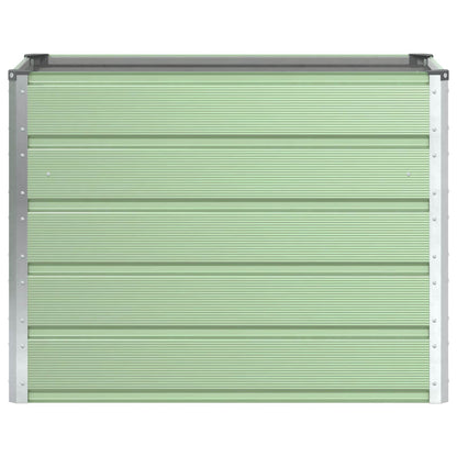 Jardinera Verde Pastel 100 X 50 X 77 Cm Acero Galvanizado_3