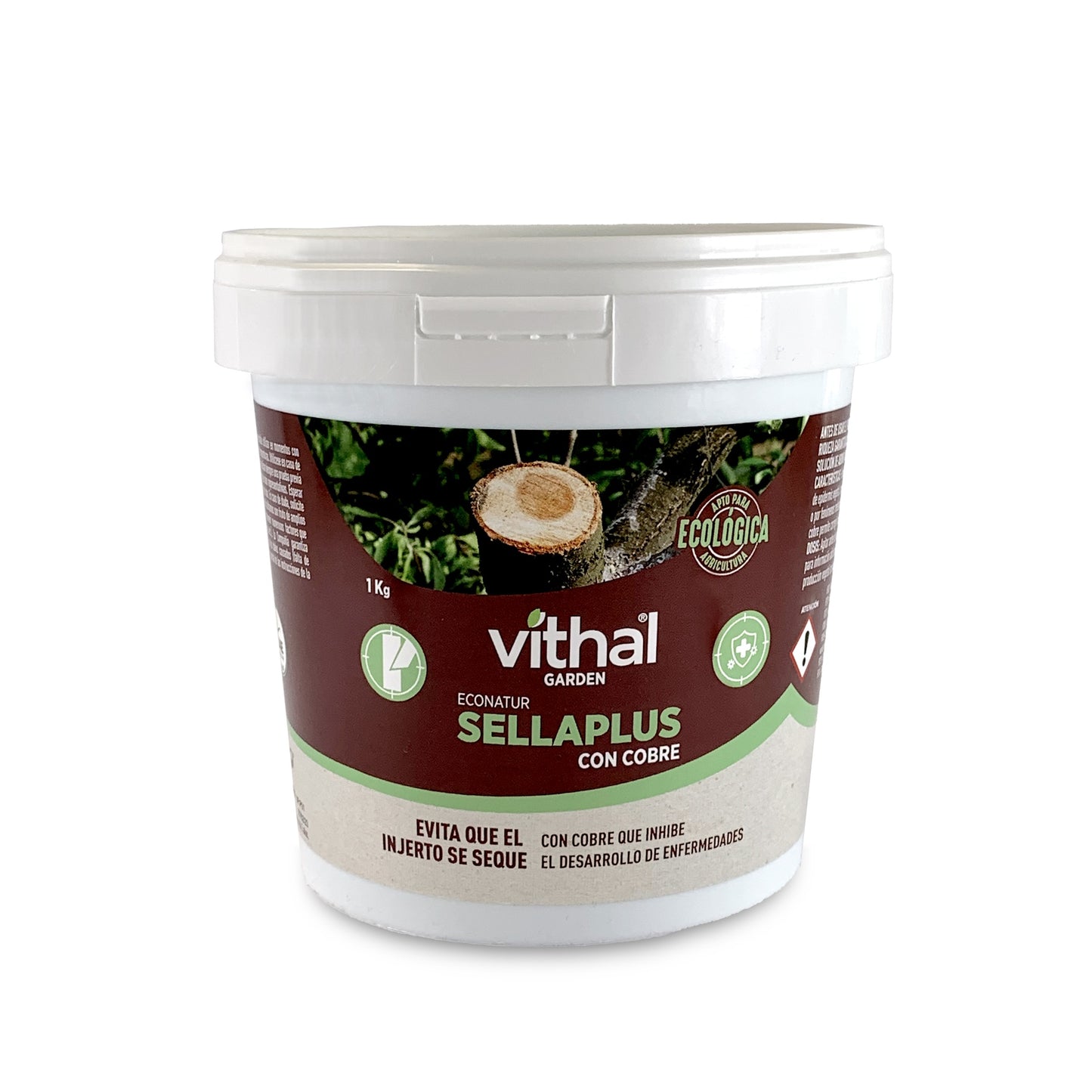 Pasta cicatrizante con cobre Eco 1 Kg Vithal Garden