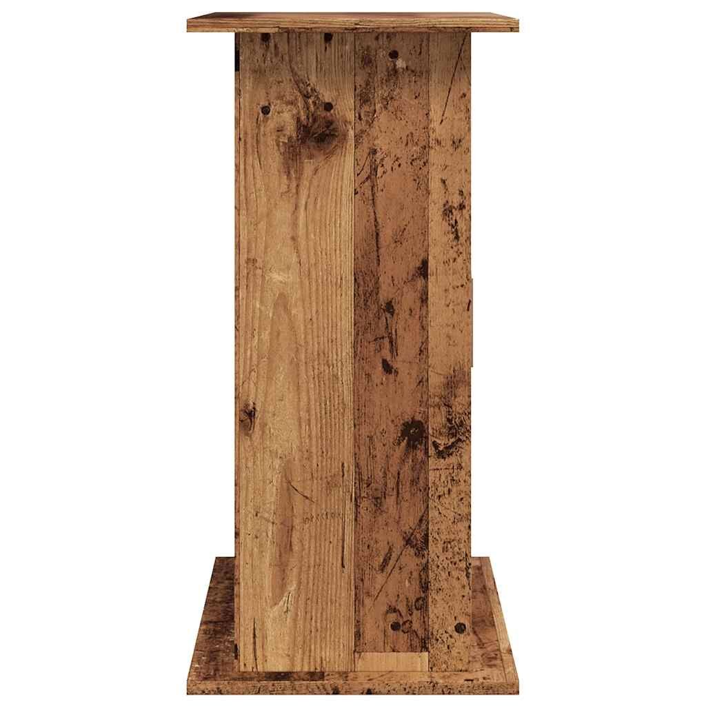 Vidaxl Soporte Para Acuario Madera Ingeniería Envejecida 81x36x73 Cm_4