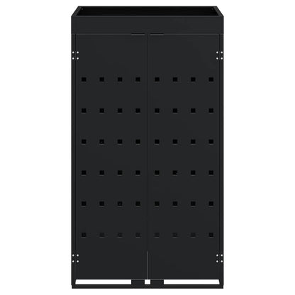 Almacenamiento Para Contenedor Rueda Con Techo Para Plantas Para Contenedor De 240l_5