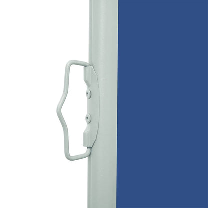 Vidaxl Toldo Lateral Retráctil De Jardín Azul 120x500 Cm_3