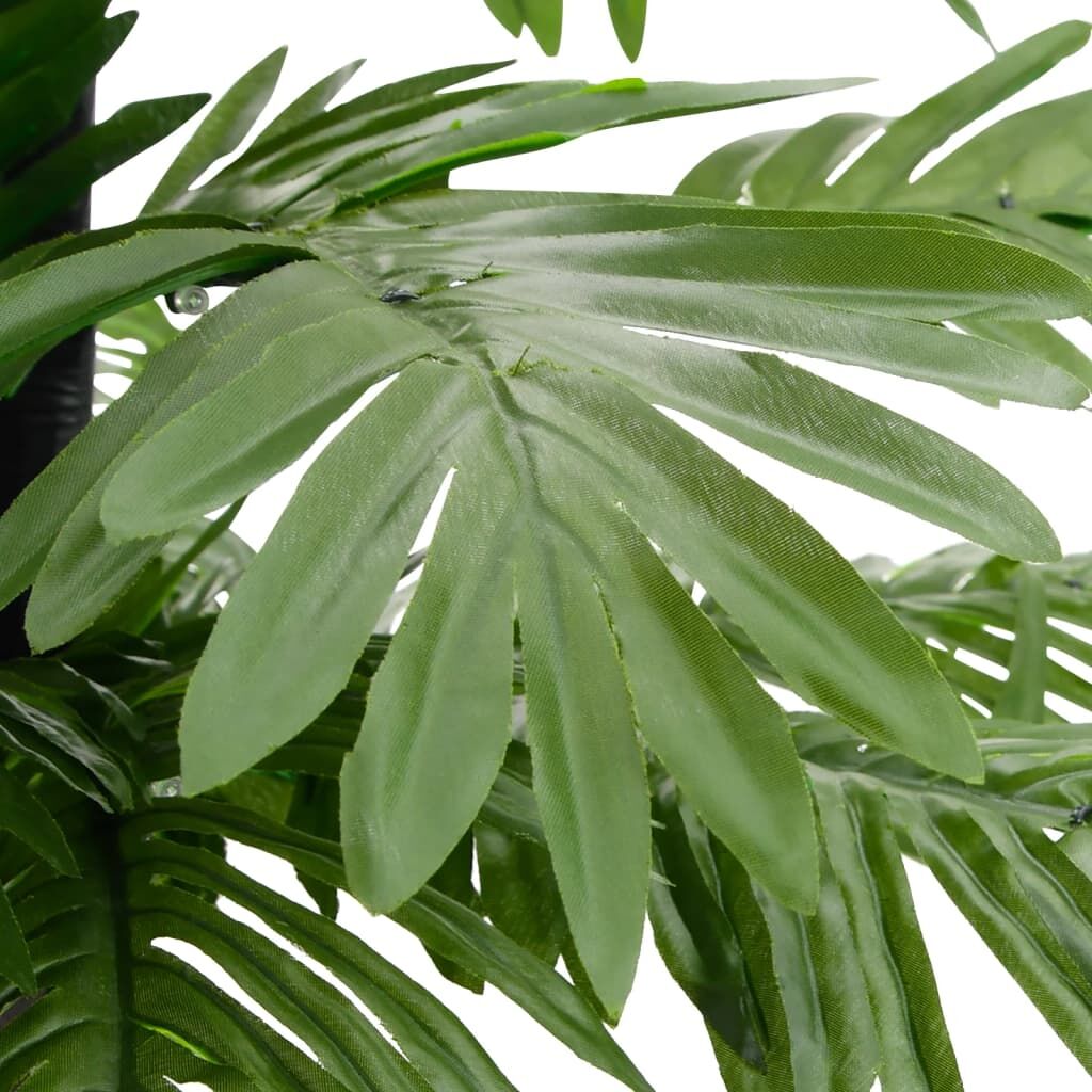Vidaxl Palmera Artificial Con 96 Led Blanco Cálido 180 Cm_4