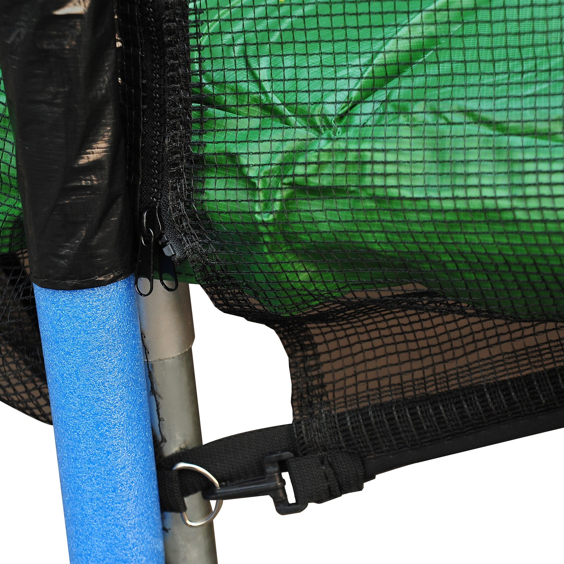 Homcom Red De Seguridad De Reemplazo Para Trampolín Redondo Ø366 Cm Negro_3