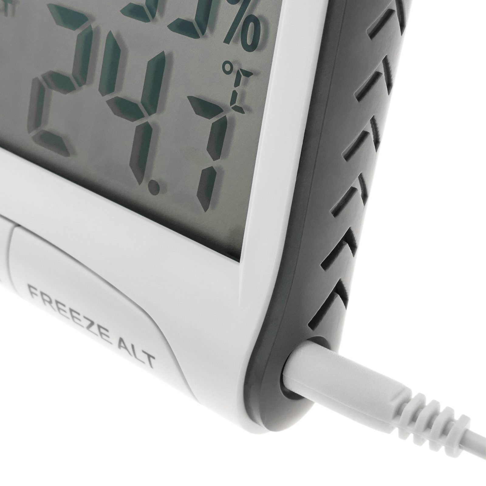 Termómetro E Higrómetro Con Sensor Doble Interior Exterior Dw-0223_4