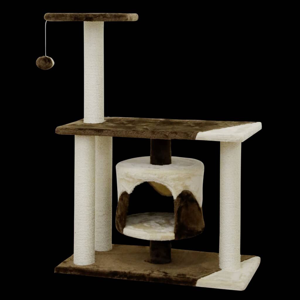 Kerbl Poste Rascador Para Gatos Jade Pro Marrón Y Beige 96 Cm_4