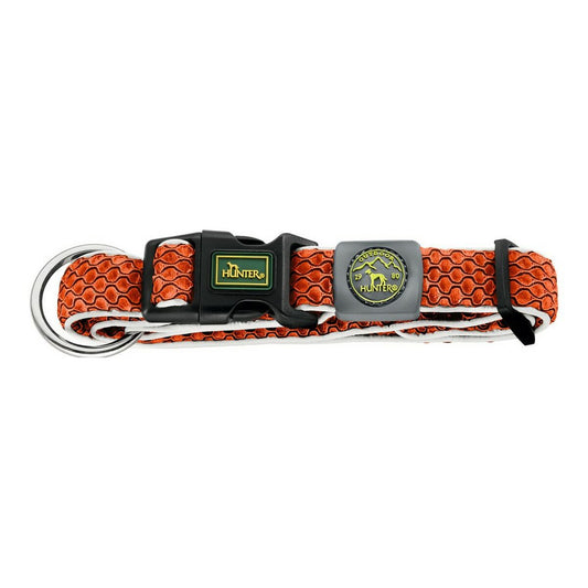 Collar Para Perro Hunter Plus Theme Naranja Xs (45-70 Cm)_0
