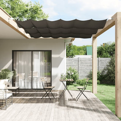 Vidaxl Toldo Vertical Gris Antracita 60x270 Cm Tela Oxford_1