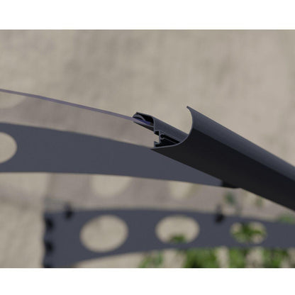 Marquesina para puerta Garamond 135x90 cm