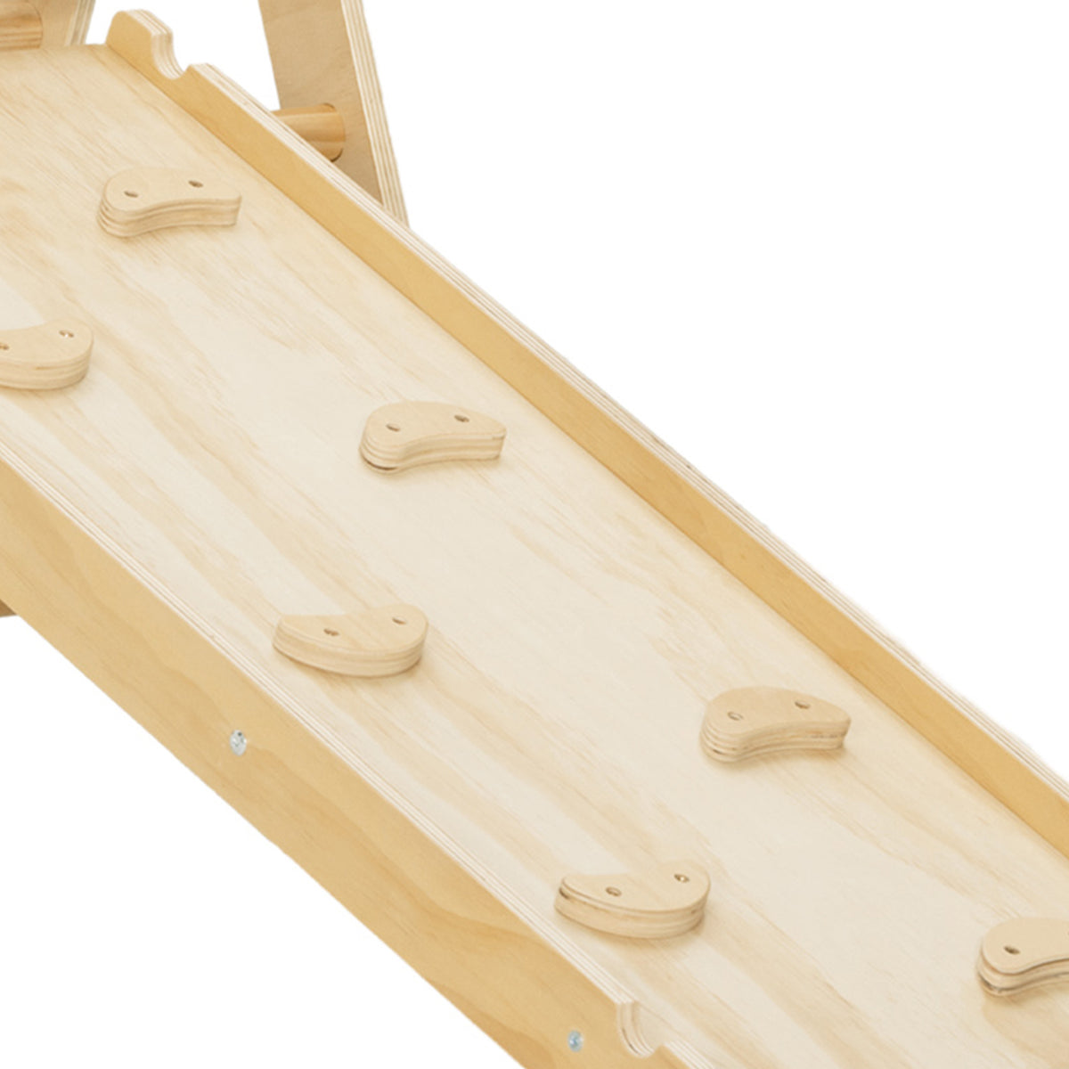 Triángulo De Escalada Aiyaplay Madera De Pino Multilaminada Madera Natural 147x64.5x59 Cm 331-064v00nd_5