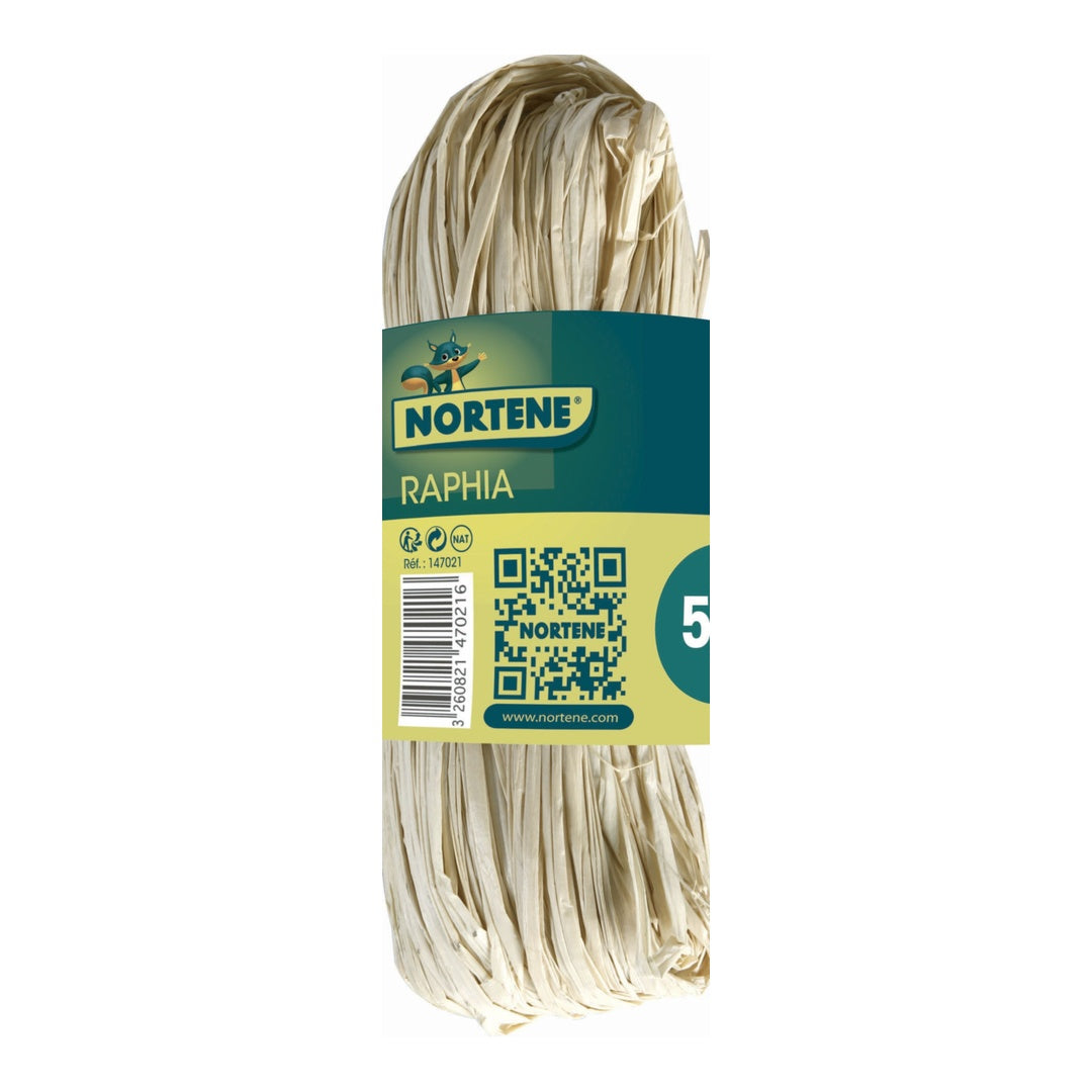 Raphia Natural 50 Gr Nortene_0