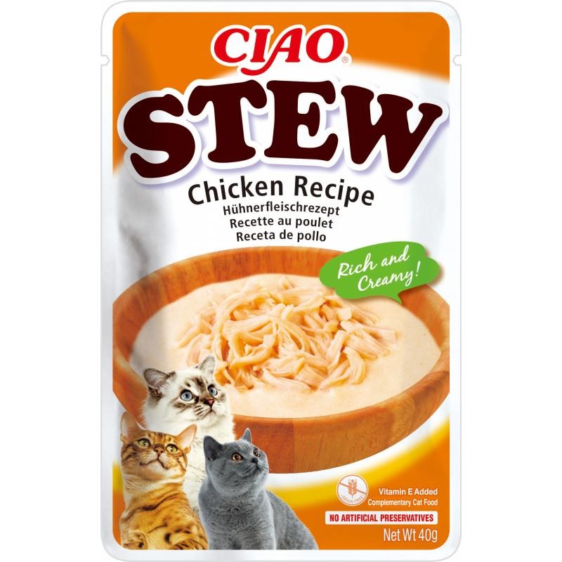 Churu Stew Estofado de Pollo 40 g