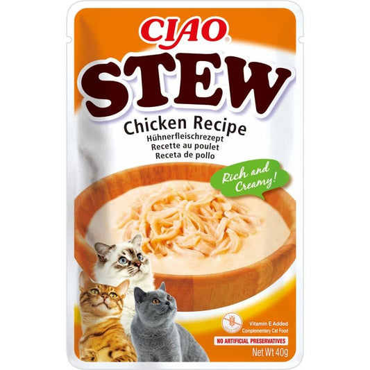 Churu Stew Estofado de Pollo 40 g