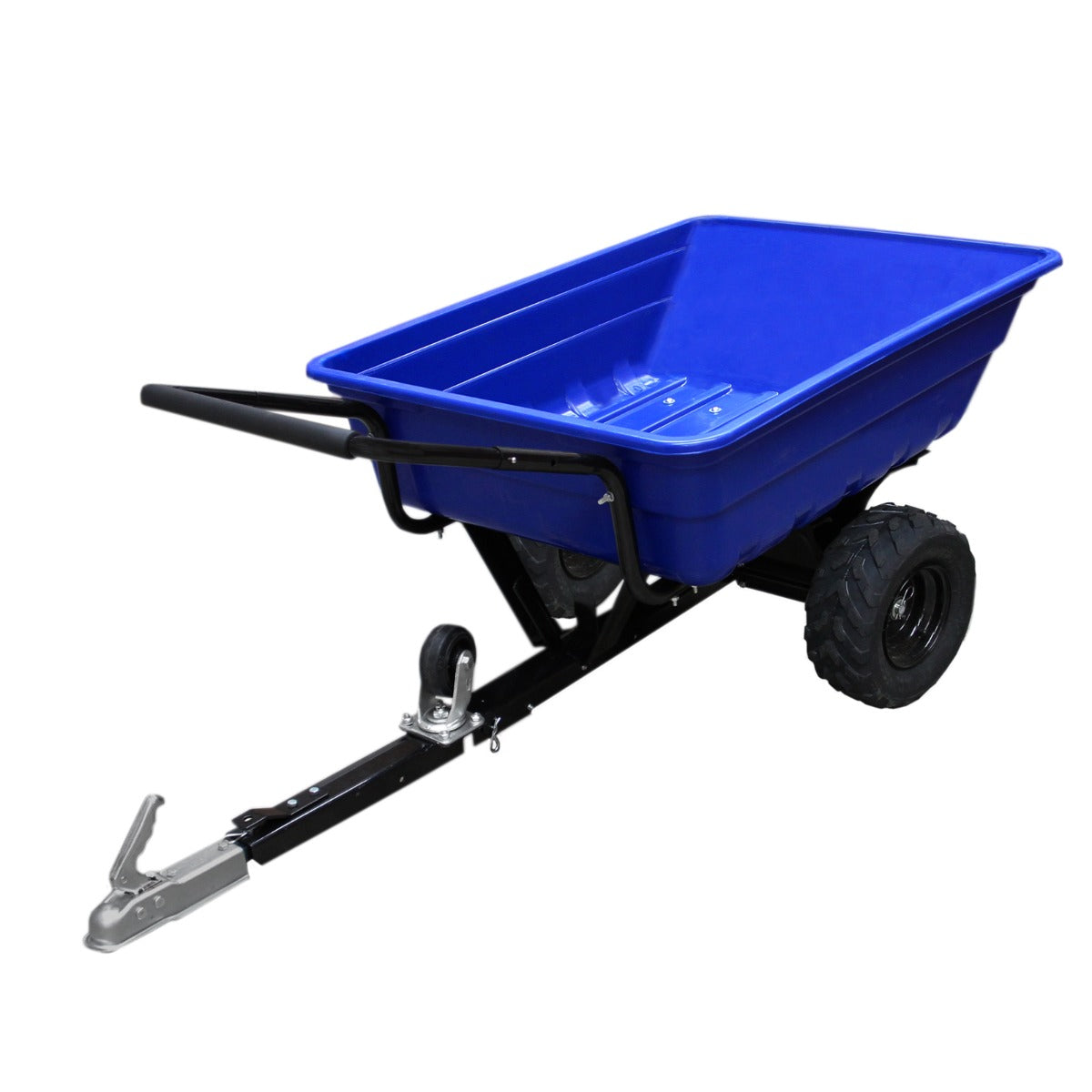 Conjunto De Remolque Atv Todo Terreno Y Pulverizador De 100l_1