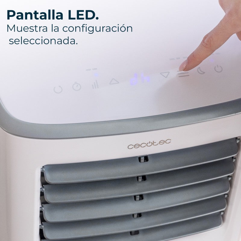 Cecotec Aire Acondicionado Portátil Aire Acondicionado Portátil Forceclima 7400 Touch_2