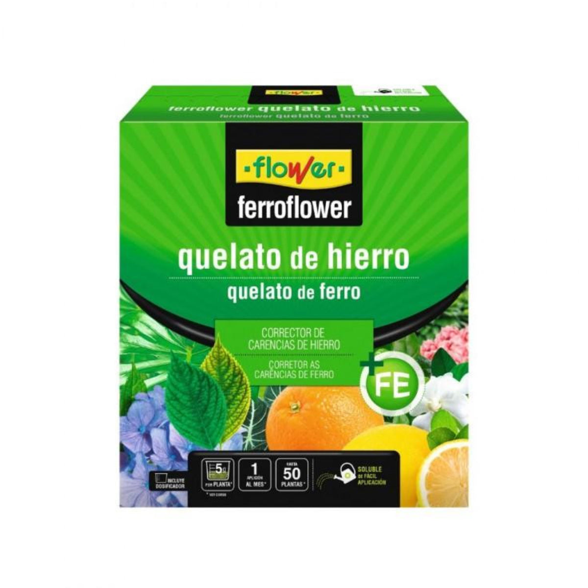Quelato de hierro Ferroflower Flower 250 g