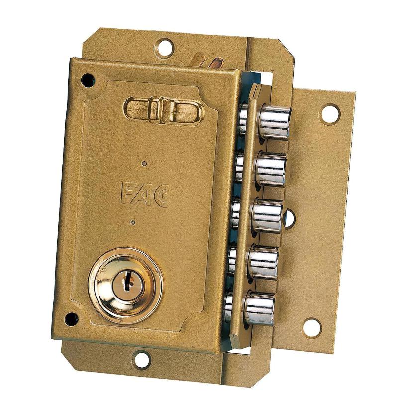 Cerradura Fac S 90           Pintada  Derecha_0