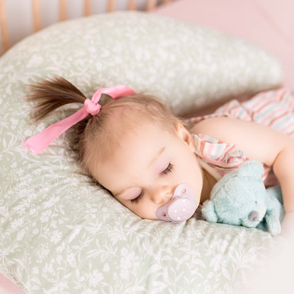 Cojín De Lactancia Huggy Basic Grey Stars