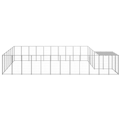 Perrera Plateada 19,36 M² Acero_2