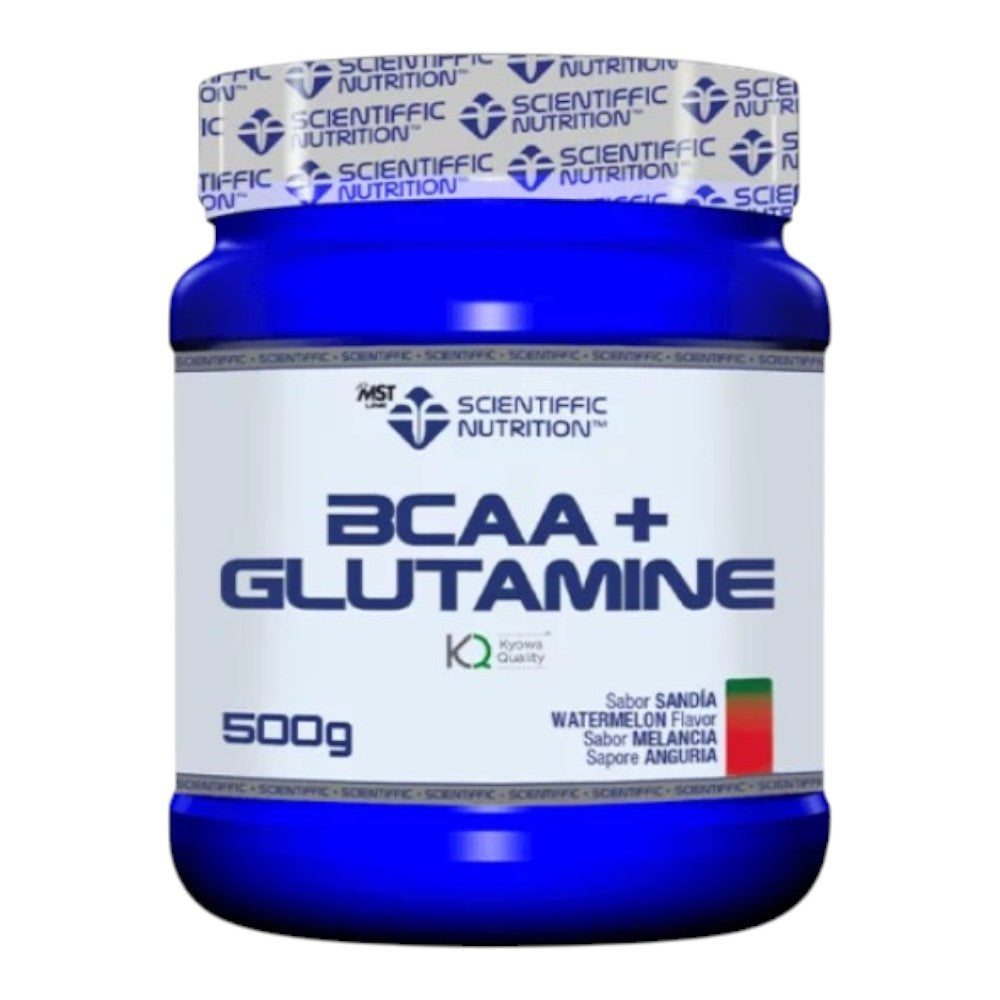 Bcaa + Glutamine Kyowa® 500 Gr Cola_0