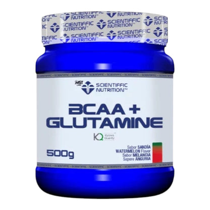 Bcaa + Glutamine Kyowa® 500 Gr Neutro_0