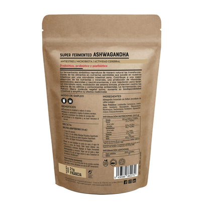 Ashwaganda Fermentada Raw Sin Gluten Bio 90g_1