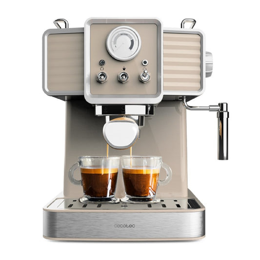 Cecotec Cafetera Express Cafetera Express Power Espresso 20 Tradizionale Light Beige_0