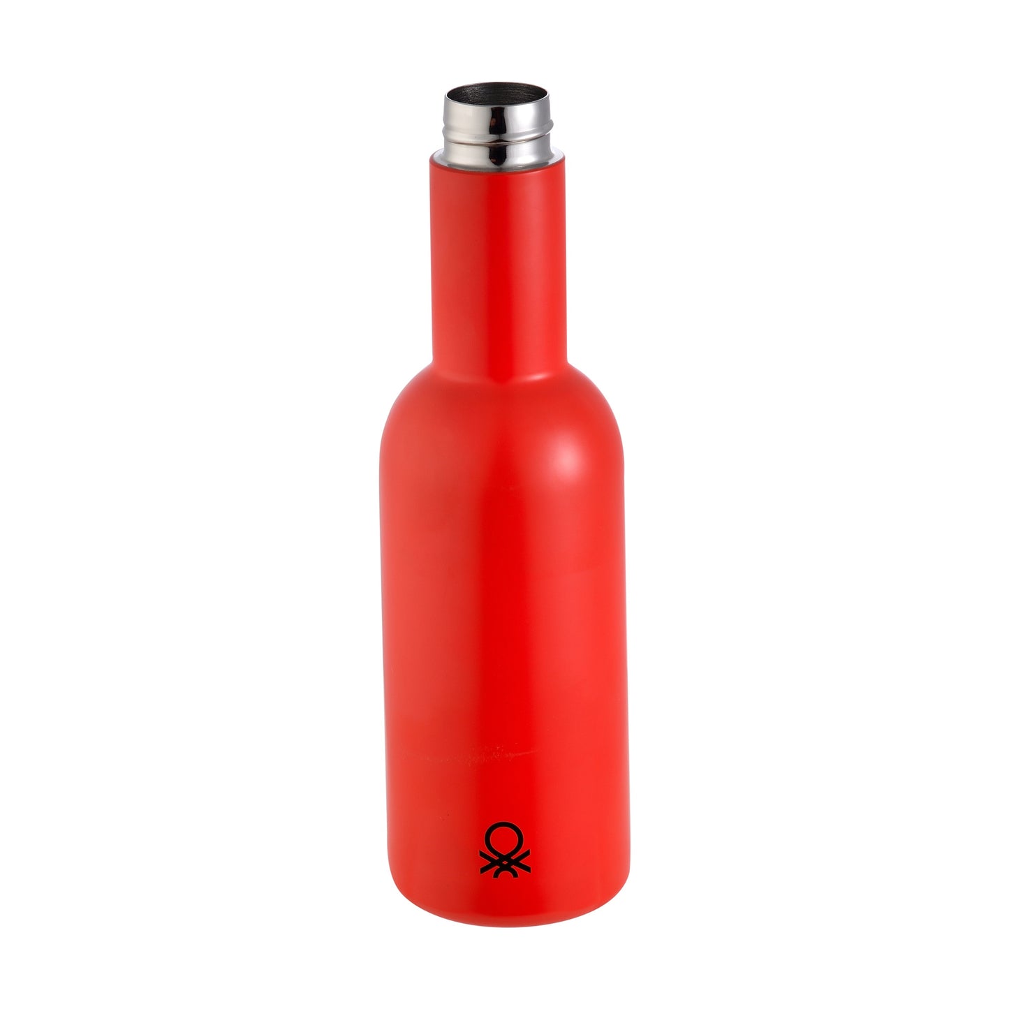 Botella De Agua 550ml Acero Inoxidable Rojo Casa Benetton_3