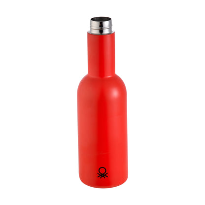 Botella De Agua 550ml Acero Inoxidable Rojo Casa Benetton_3