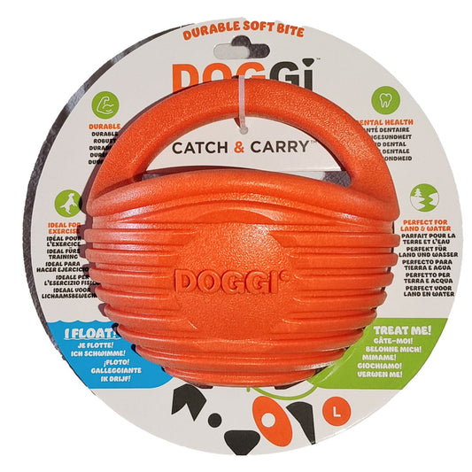 Juguete Para Perro Doggi Dumbell Talla L 26x22x15,5 Cm_0