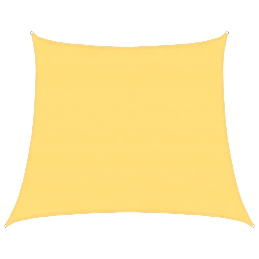 Vidaxl Toldo De Vela Hdpe Beige 160 G/m² 4/5x4 M_0