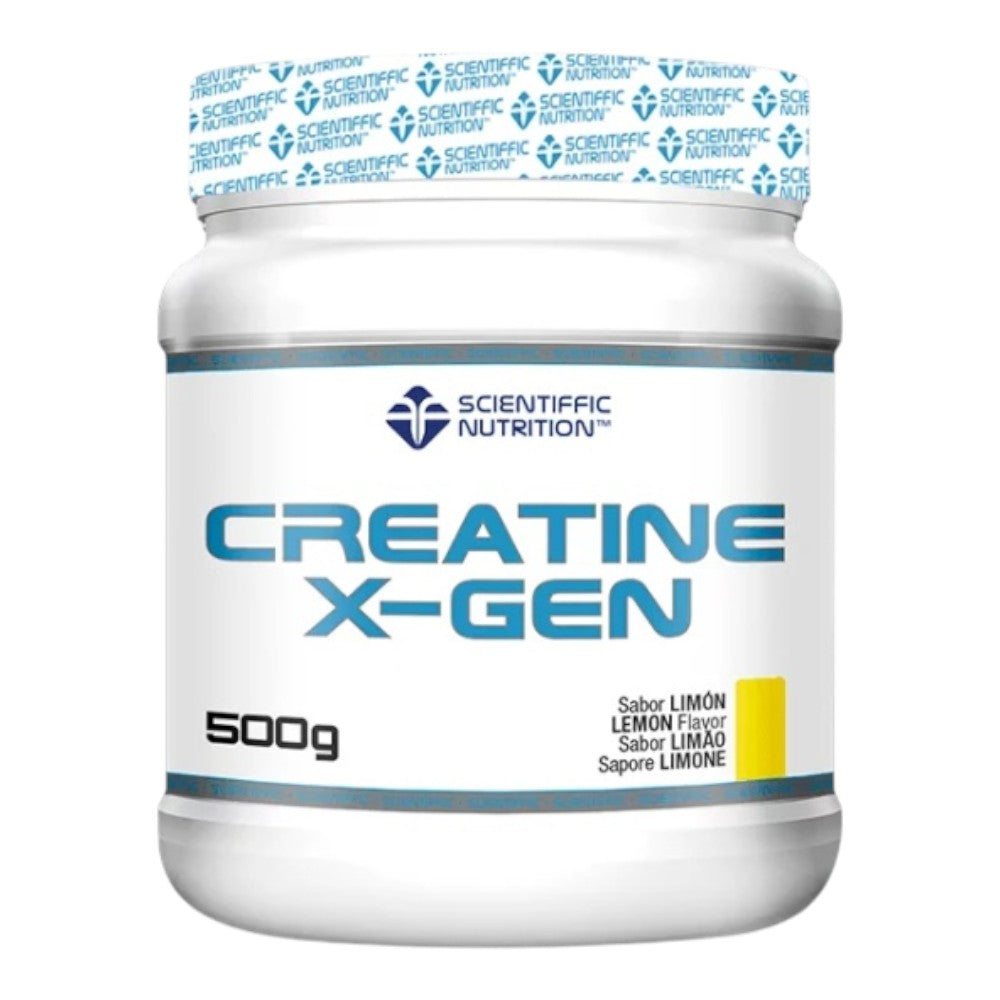 Creatine X-gen 500 Gr Limón_0