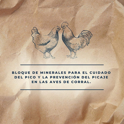 Bloque De Minerales Para Aves De Corral, Pickblock, Bloque De Picoteo Para Cuidar El Pico,  Oligoelementos,  Aprox. 6 Kg_3