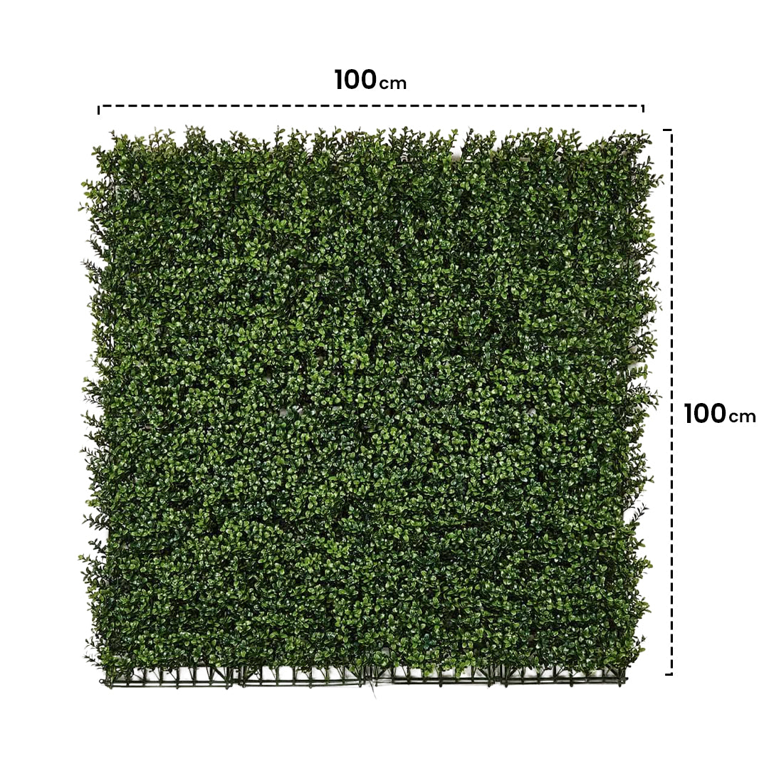 Rollo Jardín Vertical Boj - Decoración Natural Y Versátil 1x1 M / Multicolor_1
