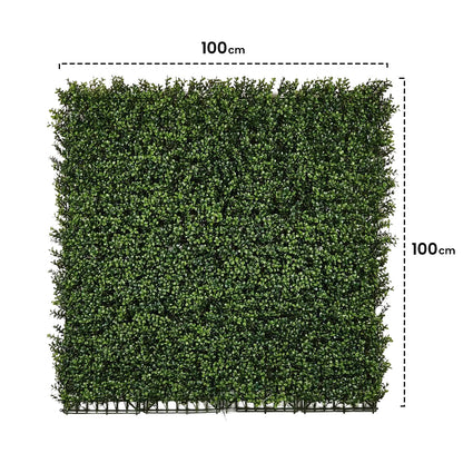 Rollo Jardín Vertical Boj - Decoración Natural Y Versátil 1x1 M / Multicolor_1