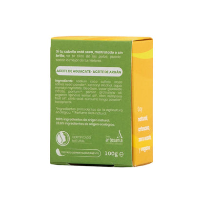 Essabó champú sólido Nutritivo 100g